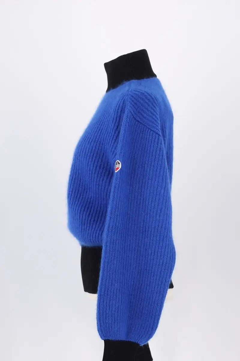 Pull Fusalp Bleu en Laine