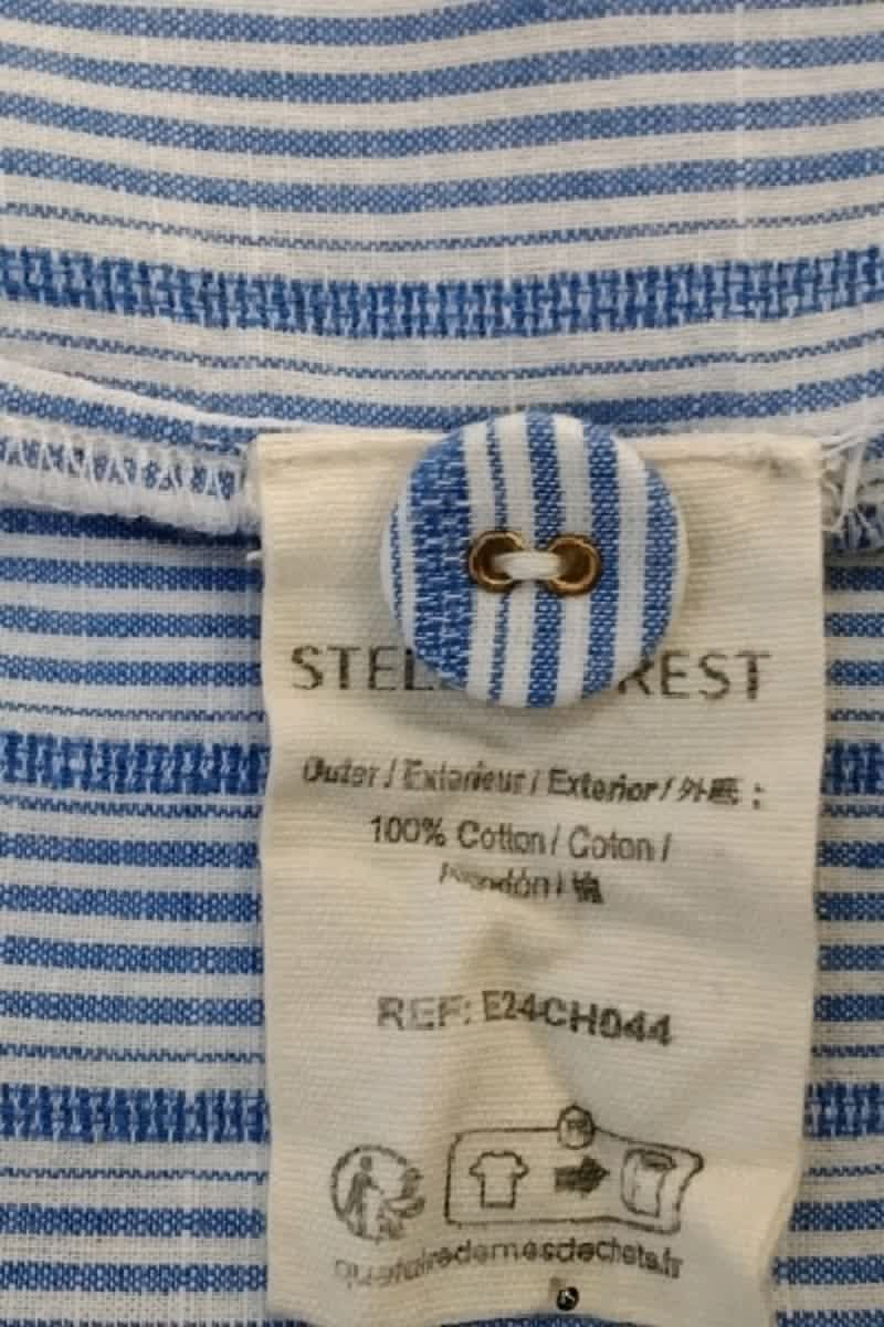 Chemise Stella Forest  Bleu