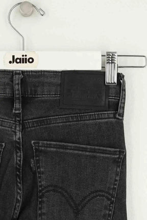 Jean slim W23 L28 Levi's Anthracite en Coton