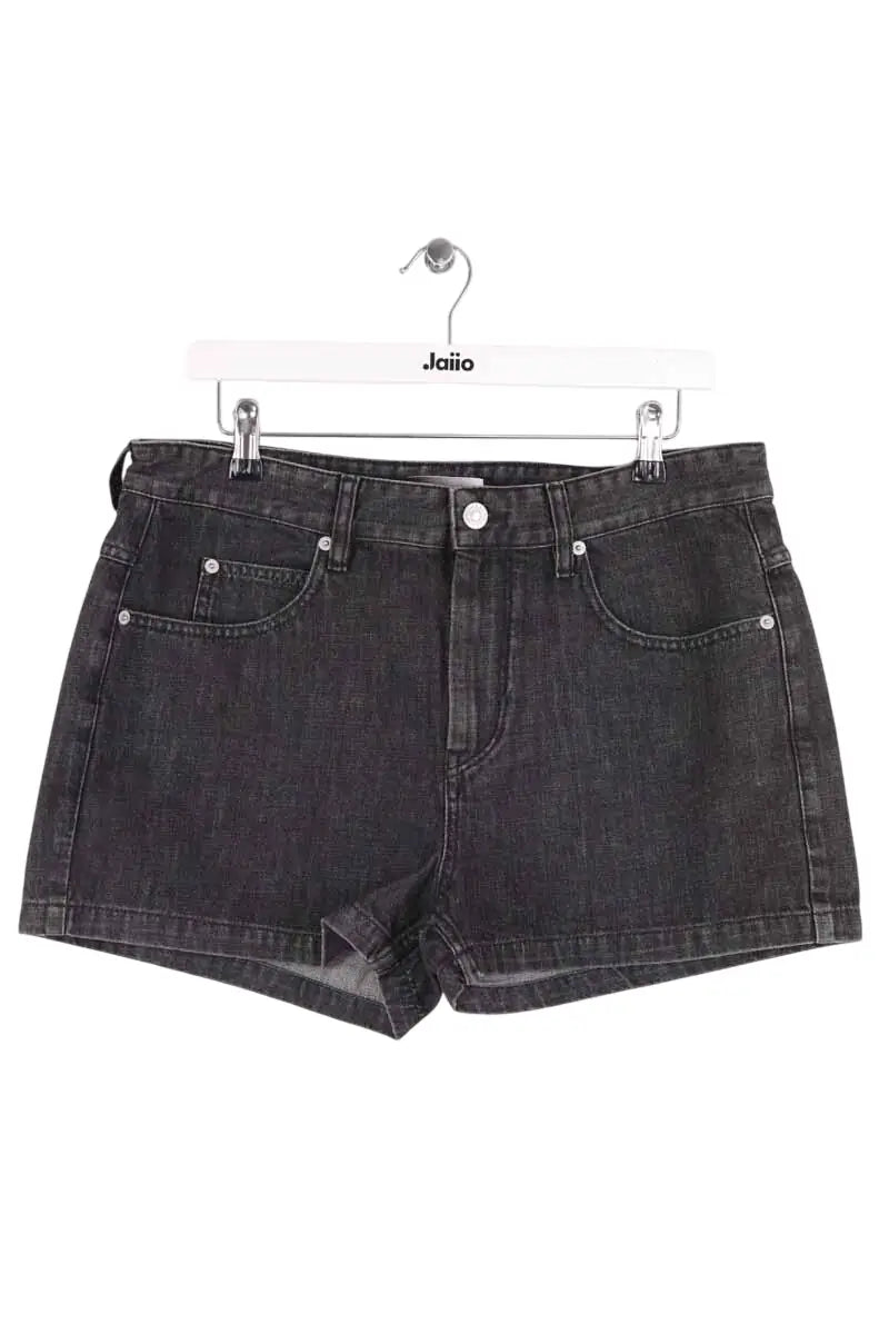 Short Isabel Marant Noir en Coton, taille XL - Seconde Main