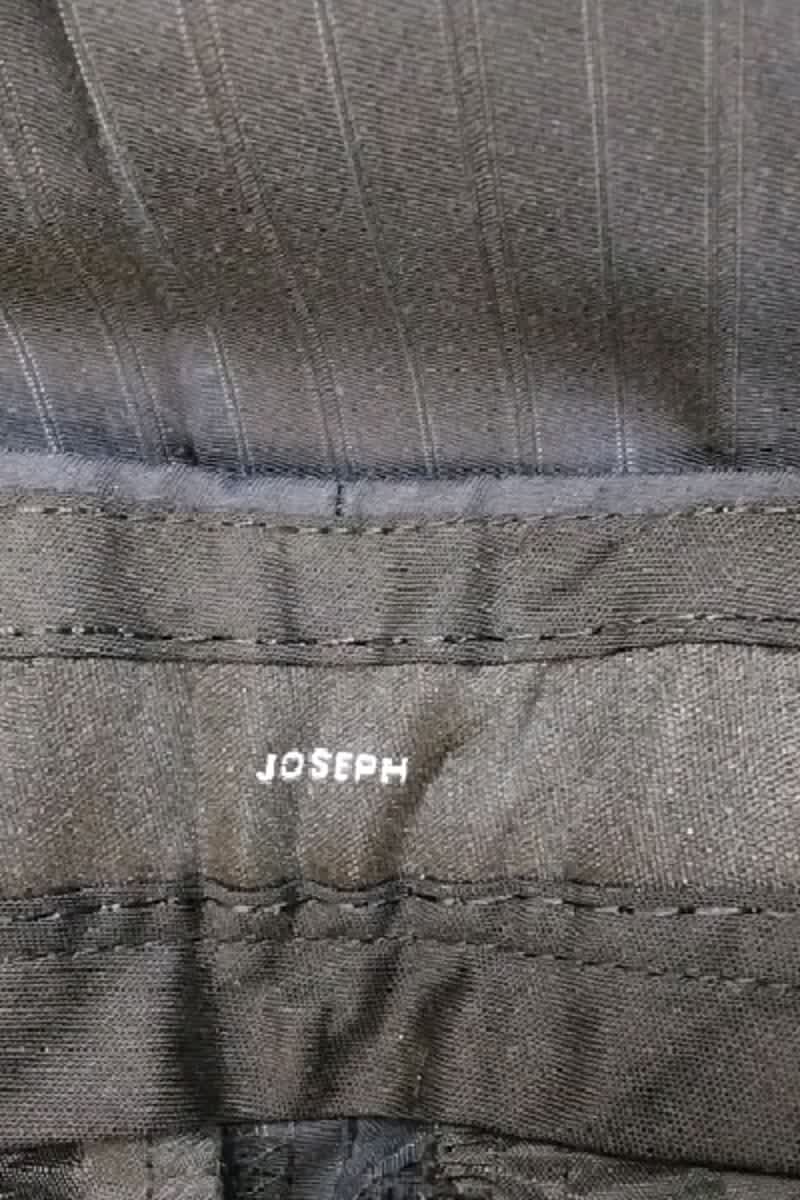 Pantalon slim Joseph  Marine