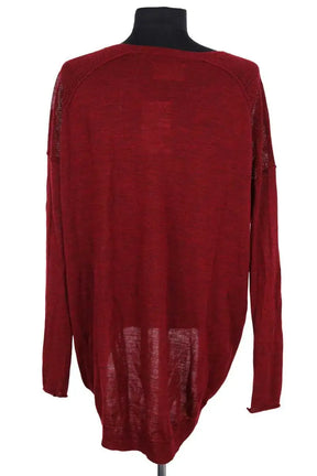 Pull Zadig & Voltaire Rouge en Laine