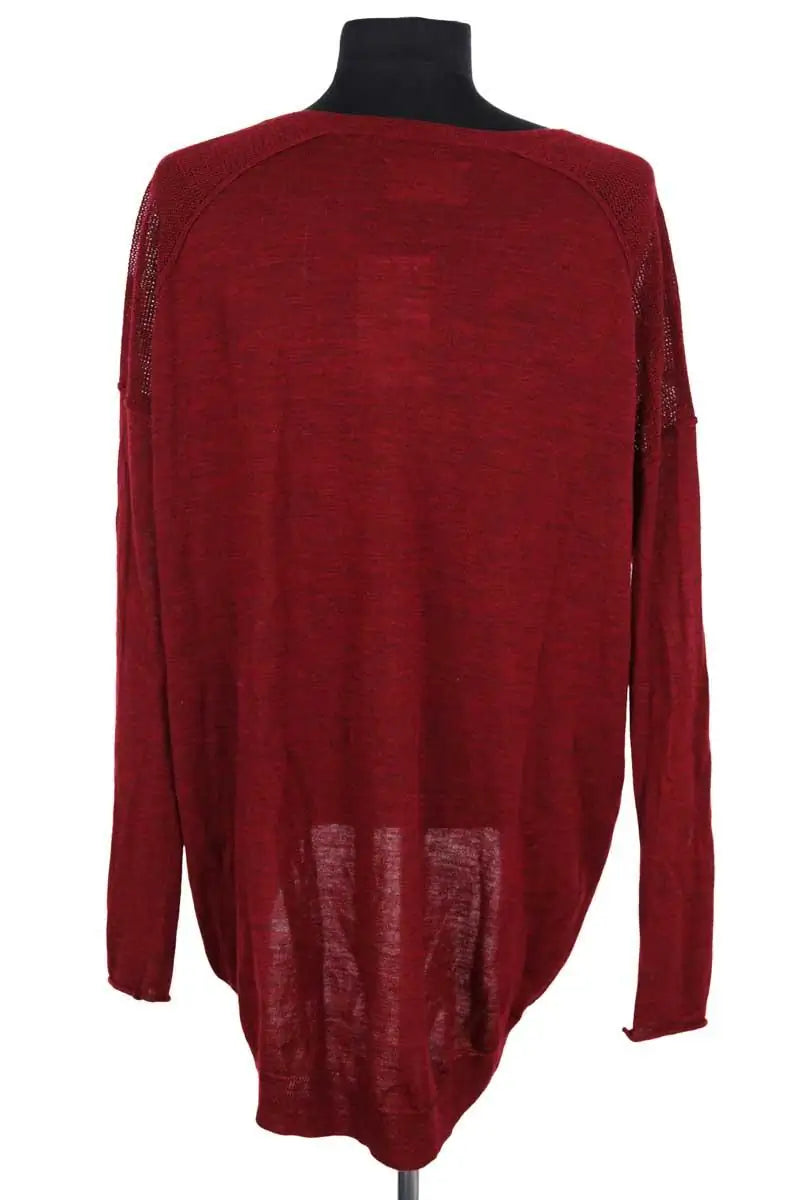 Pull Zadig & Voltaire Rouge en Laine