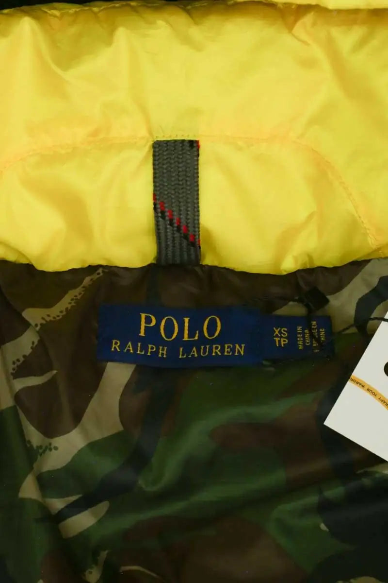 Doudoune Ralph Lauren Jaune en Synthétique