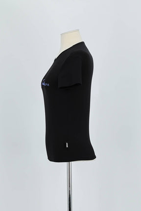 T-shirt Versace  Noir