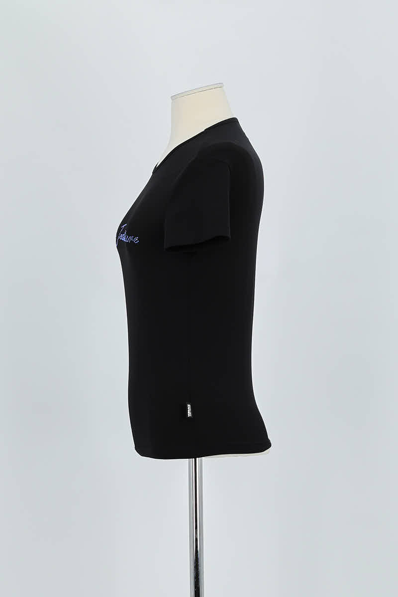 T-shirt Versace  Noir