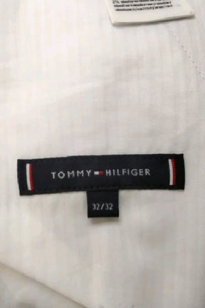 Pantalon slim Tommy Hilfiger  Gris