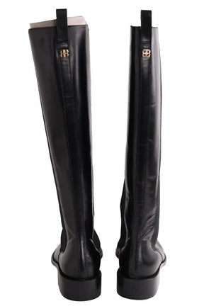 Bottes LK Bennett Zara Noir en Cuir