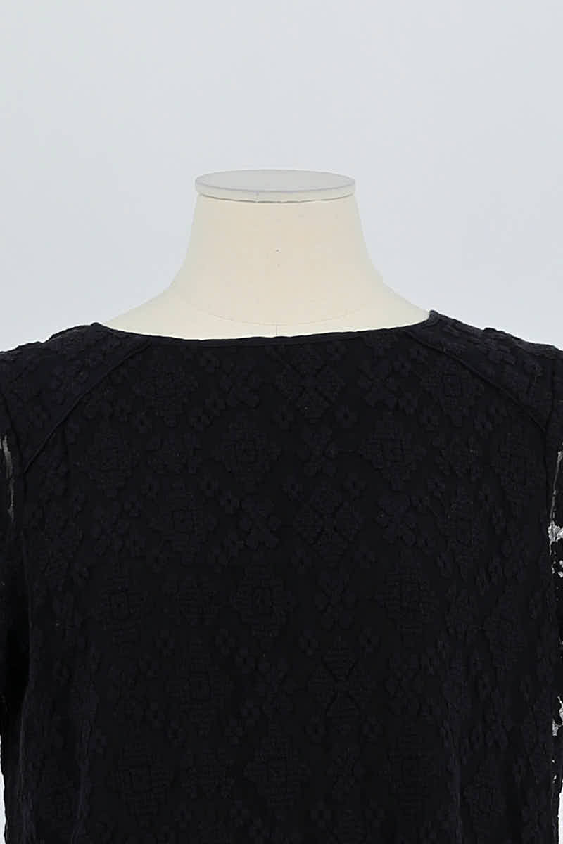 Robe Sézane  Noir