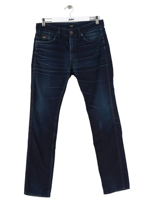 Jean droit Hugo Boss  Bleu