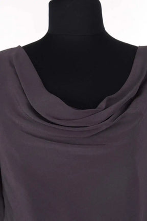 Blouse Paul & Joe Anthracite en Soie