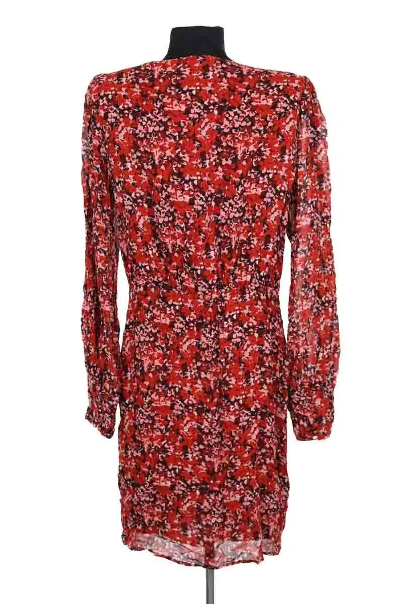 Robe The Kooples Rouge en Synthétique