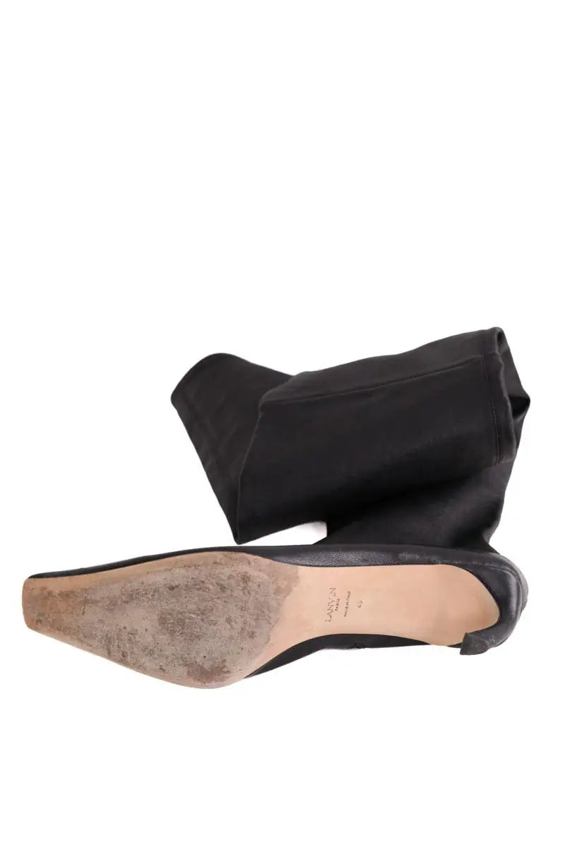 Bottes Lanvin Noir en Cuir