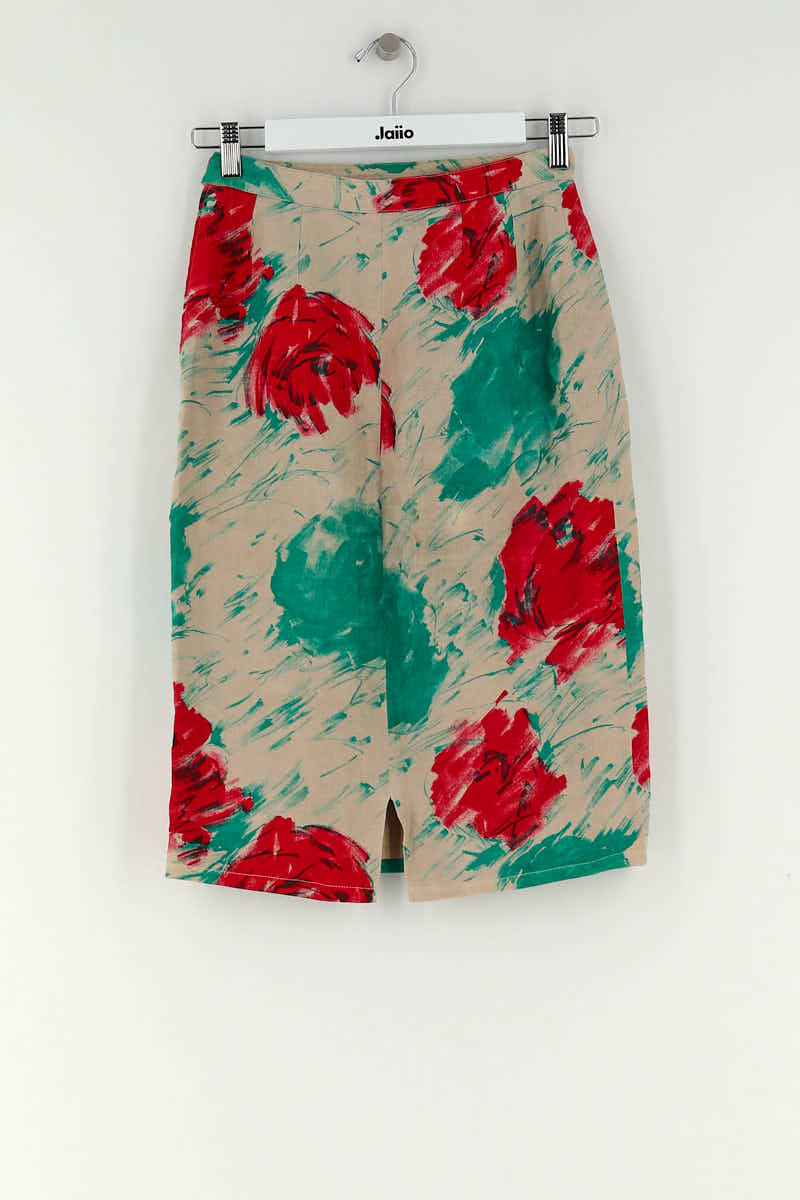 Jupe Emmanuelle Khanh  Beige