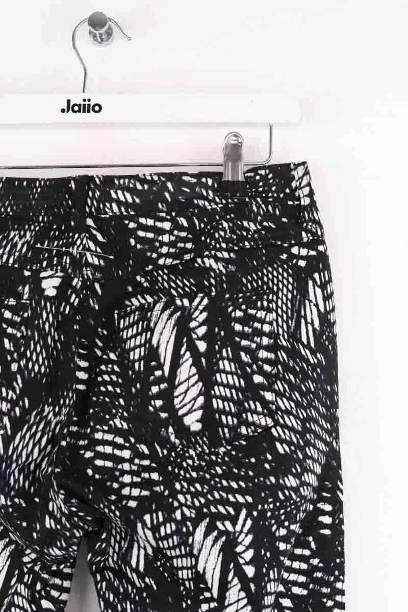 Pantalon droit Maison Martin Margiela Noir en Coton