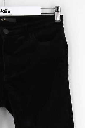 Pantalon slim Maje  Noir