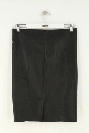 Jupe Ba&Sh Noir en Cuir