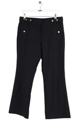 Pantalon Vanessa Bruno Noir en Laine, taille S - Seconde Main