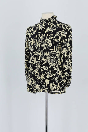 Blouse Bash  Noir