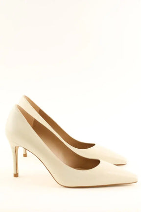 Talons LK Bennett Floret new Ecru en Cuir