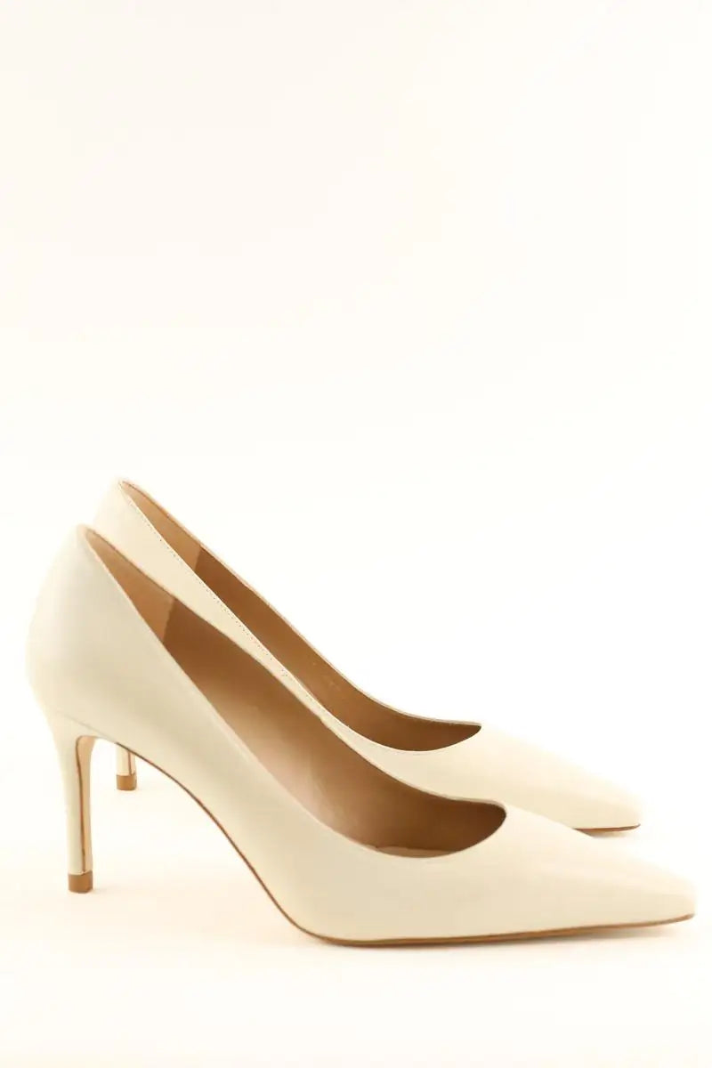 Talons LK Bennett Floret new Ecru en Cuir