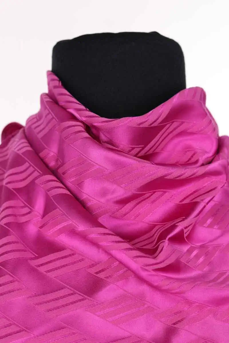 Robe The Attico Violet en Viscose