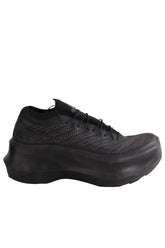 Baskets Salomon Noir en Tissu, taille 38 - Seconde Main
