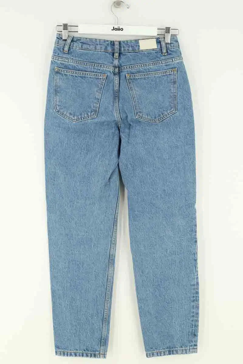 Jean large Maje Bleu en Coton