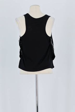 Top sans manche Derek Lam  Noir