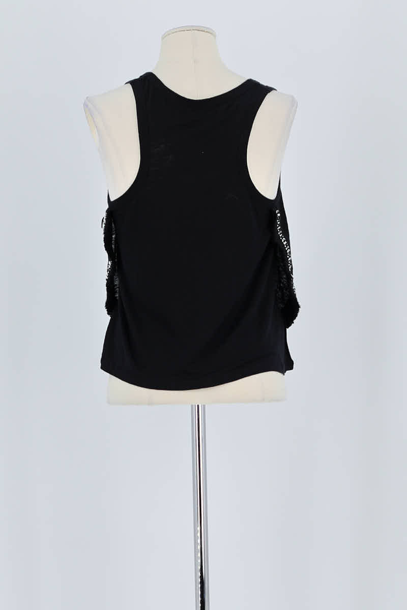 Top sans manche Derek Lam  Noir