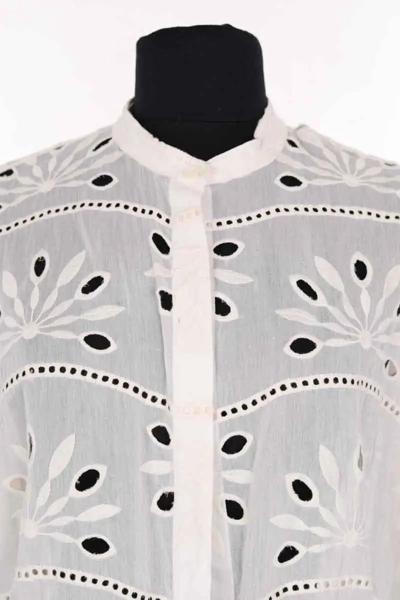 Chemise Paul & Joe Ecru en Coton