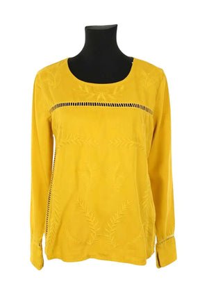 Blouse Chloé Stora  Jaune