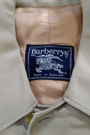 Trench-coat Burberry  Beige