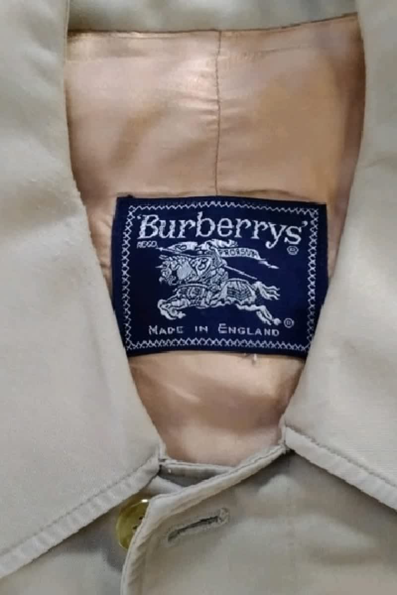 Trench-coat Burberry  Beige