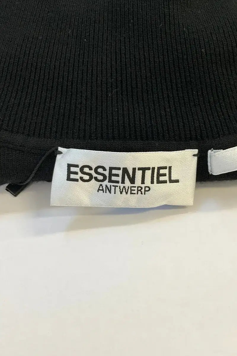 Top Essentiel Antwerp Noir en Viscose