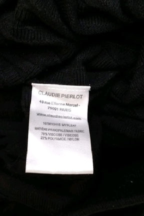 Mini jupe Claudie Pierlot  Noir