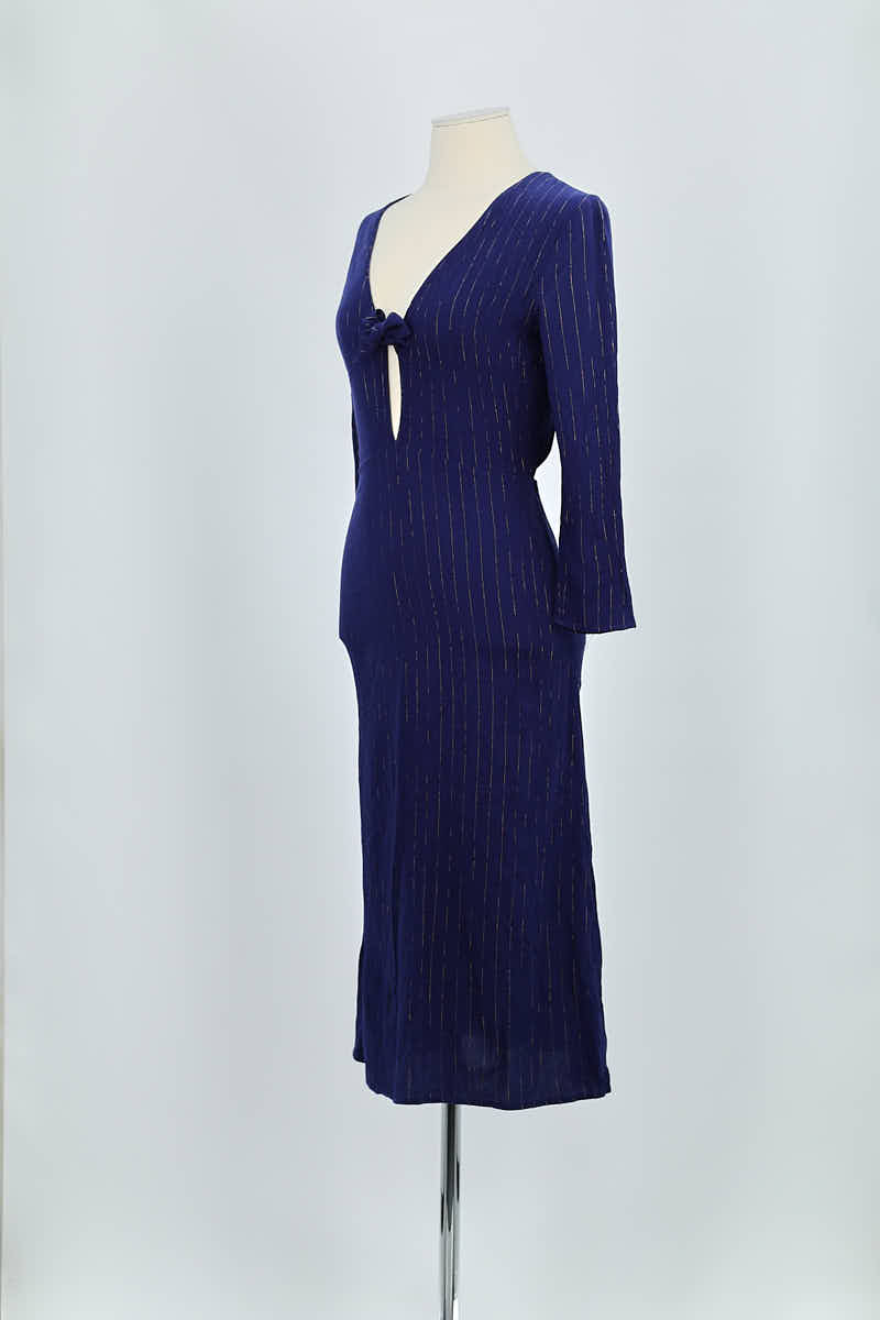 Robe Orta  Bleu