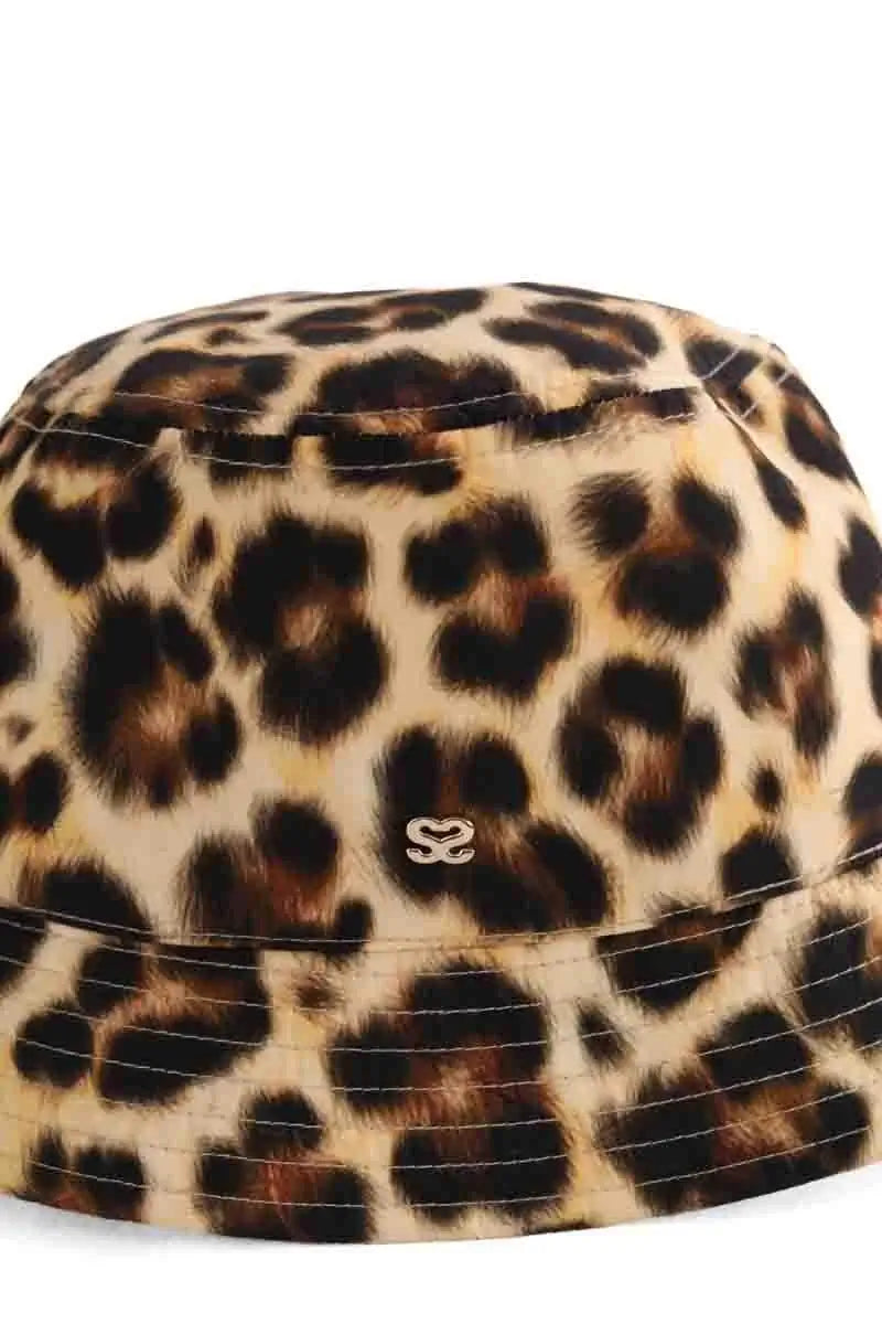 Bob réversible Sandro Beige en Synthétique