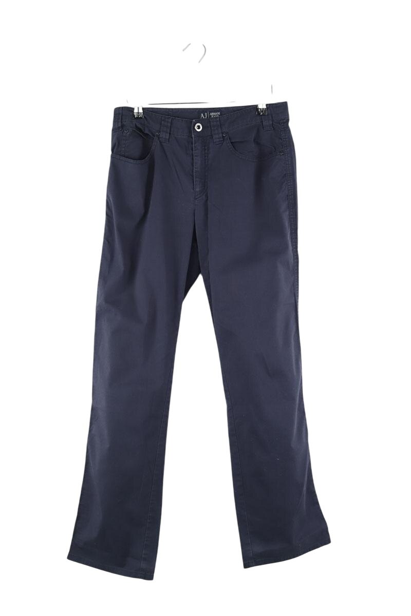 Pantalon droit Armani  Bleu