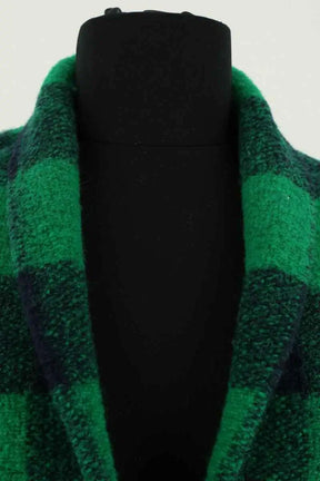 Manteau Isabel Marant Étoile Vert en Laine