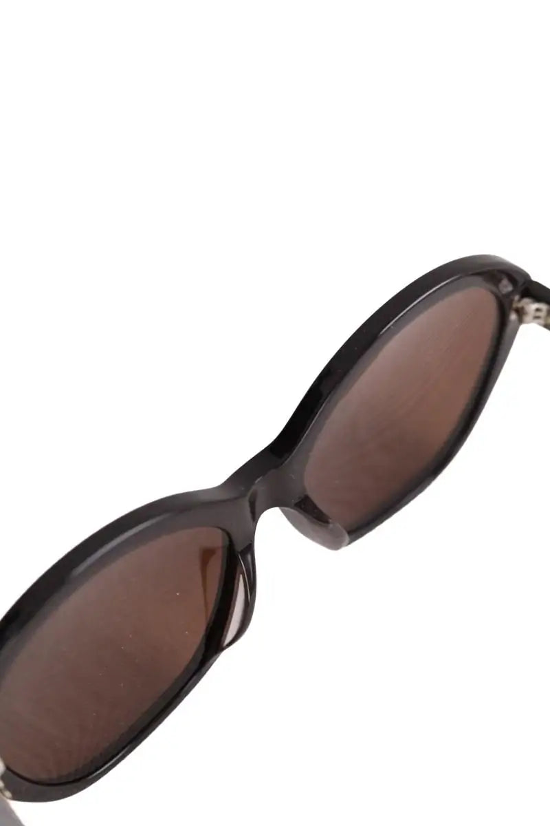 Lunettes de soleil Joseph Marron en Plastique