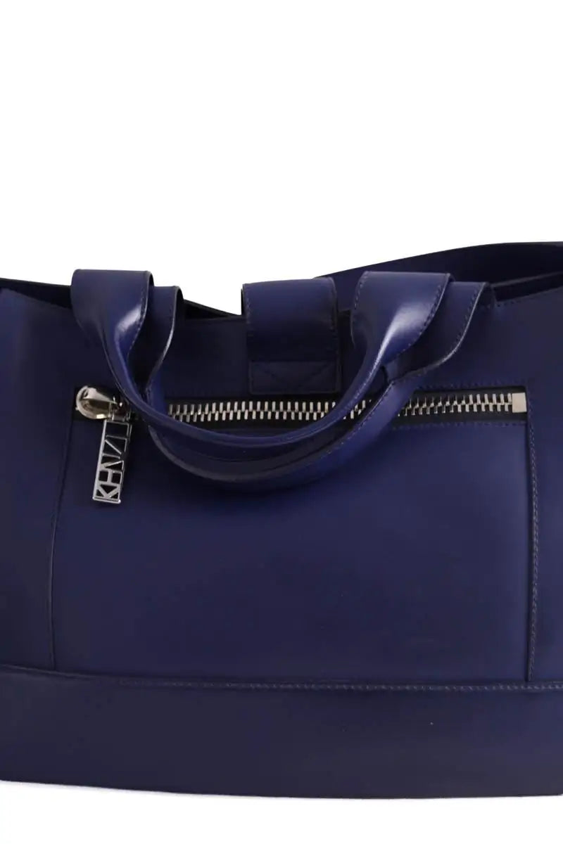 Sac à main Kenzo Bleu en Synthétique