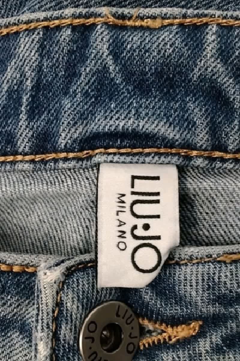 Jean large Liu Jo  Bleu