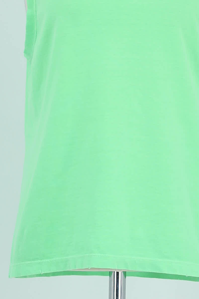 Top sans manche The Kooples  Vert