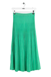 Jupe Eric Bompard Vert en Coton, taille S - Seconde Main