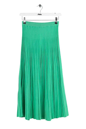 Jupe Eric Bompard Vert en Coton, taille S - Seconde Main