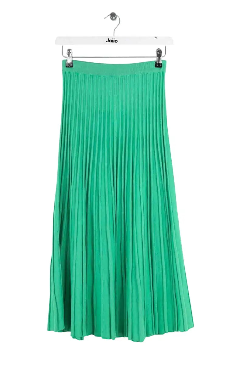 Jupe Eric Bompard Vert en Coton, taille S - Seconde Main