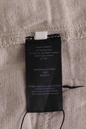 Bermuda Isabel Marant Beige en Coton