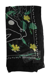 Foulard Zadig & Voltaire  Noir