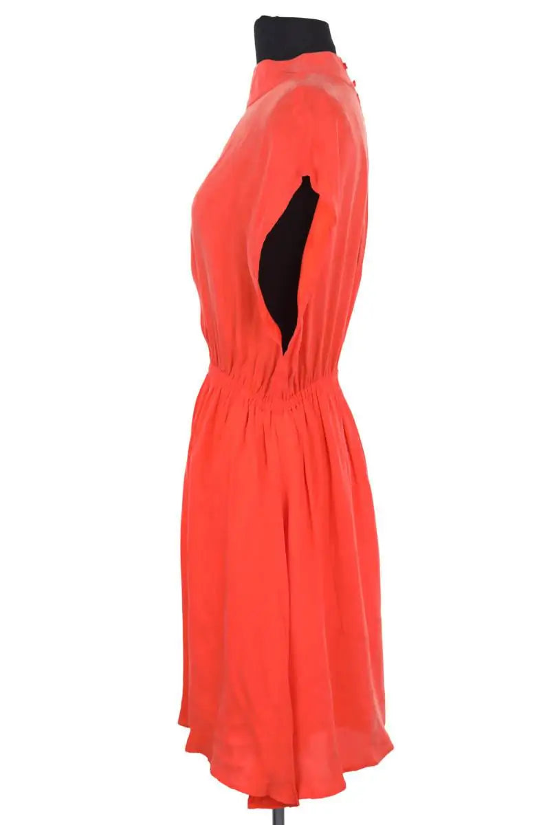Robe American Vintage Orange en Synthétique